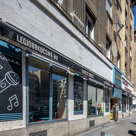 Very Central - Balcony - Free Parking Budapest Exterior photo